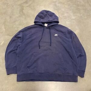 Vintage y2k 90s sun faded Nike corner check center swoosh